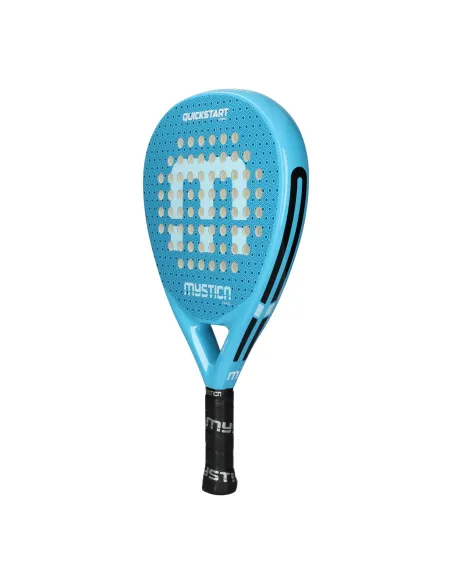 Mystica Quickstart Hybrid Blue 2024 |MYSTICA |Raquetes de padel