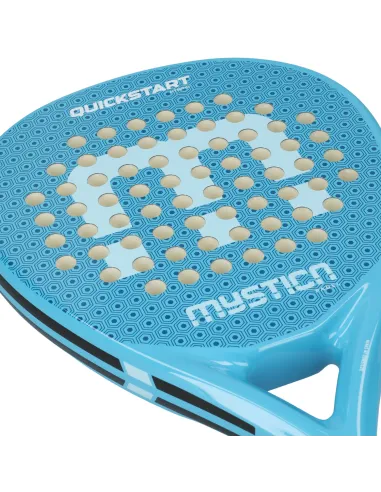 Mystica Quickstart Hybrid Blue 2024 |MYSTICA |Raquetes de padel