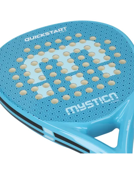 Mystica Quickstart Hybrid Blue 2024 |MYSTICA |Raquetes de padel