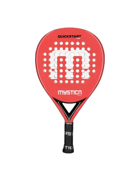 Mystica Quickstart Hybrid Rouge 2024 |MYSTICA |Raquettes de padel