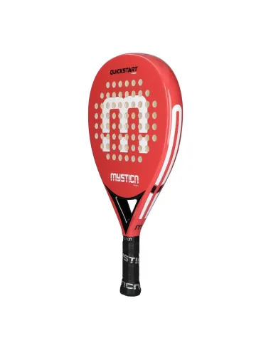 Mystica Quickstart Hybrid Rouge 2024 |MYSTICA |Raquettes de padel