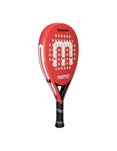 Mystica Quickstart Hybrid Rouge 2024 |MYSTICA |Raquettes de padel