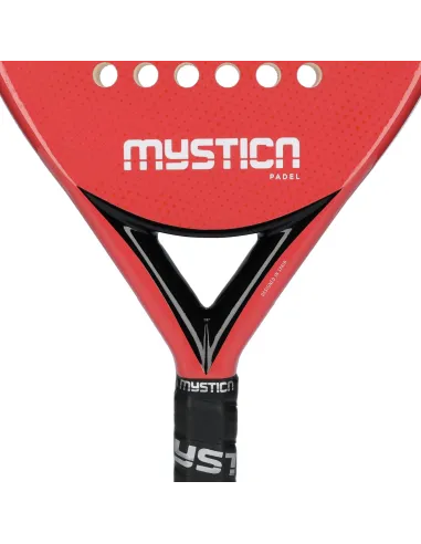 Mystica Quickstart Hybrid Red 2024 |MYSTICA |Padel Rackets