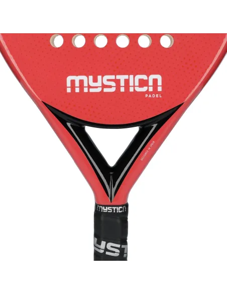 Mystica Quickstart Hybrid Red 2024 |MYSTICA |Padel Rackets
