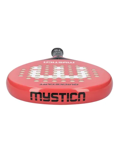 Mystica Quickstart Hybrid Red 2024 |MYSTICA |Padel Rackets