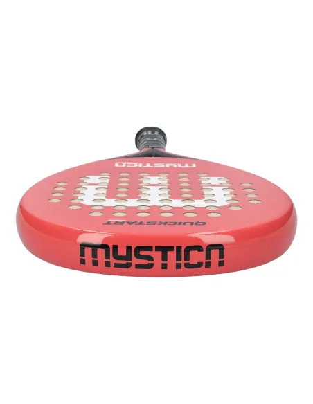 Mystica Quickstart Hybrid Rouge 2024 |MYSTICA |Raquettes de padel