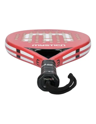 Mystica Quickstart Hybrid Rouge 2024 |MYSTICA |Raquettes de padel