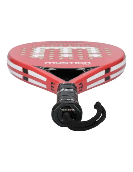 Mystica Quickstart Hybrid Rouge 2024 |MYSTICA |Raquettes de padel