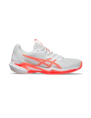 Asics Solution Speed Ff 3 Clay 1042A248-100 Coral Women |ASICS |Padel shoes