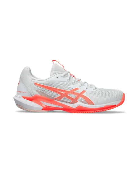 Asics Solution Speed Ff 3 Clay 1042A248-100 Coral Mujer |ASICS |Zapatillas de pádel