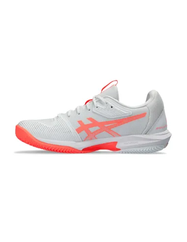 Asics Solution Speed FF 3 Clay 1042A248-100 Coral Feminino |ASICS |Sapatilhas de padel