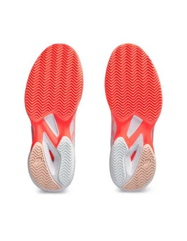 Asics Solution Speed Ff 3 Clay 1042A248-100 Coral Mujer |ASICS |Zapatillas de pádel