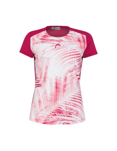 Camiseta Head Tie-Break Mujer |HEAD |Ropa de pádel HEAD