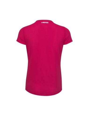 Camiseta Head Tie-Break Mujer |HEAD |Ropa de pádel HEAD