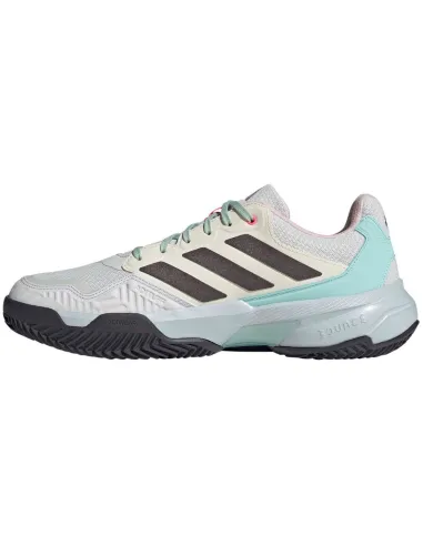 Adidas Courtjam Contrôle M Clay Id8706 Bleu |ADIDAS |Chaussures de padel ADIDAS