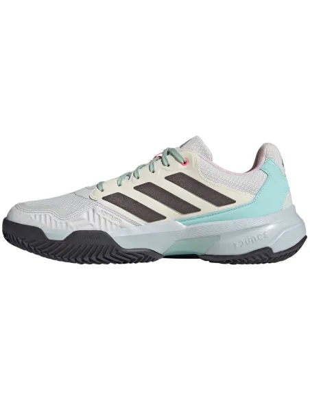 Adidas Courtjam Contrôle M Clay Id8706 Bleu |ADIDAS |Chaussures de padel ADIDAS
