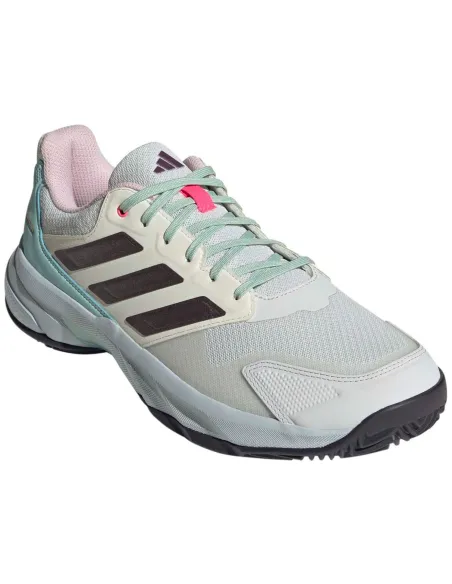 Adidas Courtjam Controllo M Clay Id8706 Blu |ADIDAS |Scarpe da padel ADIDAS