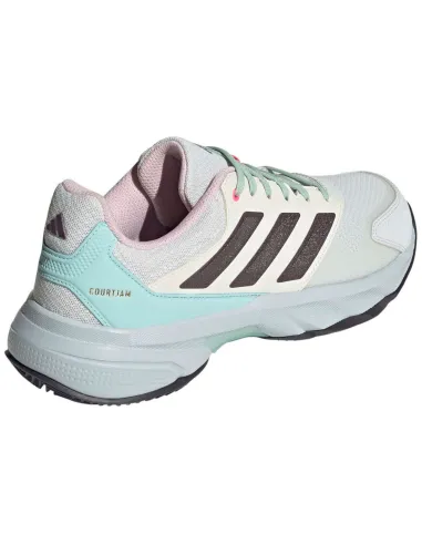 Adidas Courtjam Contrôle M Clay Id8706 Bleu |ADIDAS |Chaussures de padel ADIDAS