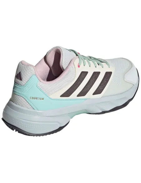 Adidas Courtjam Control M Clay Id8706 Azul |ADIDAS |Zapatillas pádel ADIDAS
