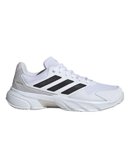Adidas Courtjam contrôle M IF7888 BLANC |ADIDAS |Chaussures de padel