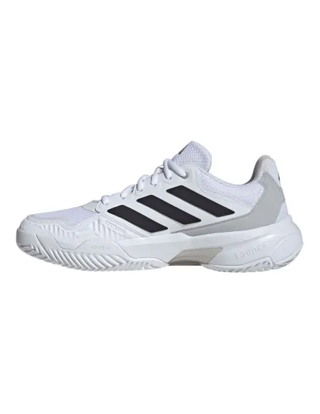 Adidas Courtjam Contrôle F If7888 Blanc |ADIDAS |Chaussures de padel Adidas Courtjam Contrôle F If7888 Blanc |ADIDAS |Chaussures de padel