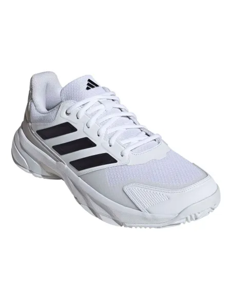 Adidas Courtjam Contrôle F If7888 Blanc |ADIDAS |Chaussures de padel Adidas Courtjam Contrôle F If7888 Blanc |ADIDAS |Chaussures de padel