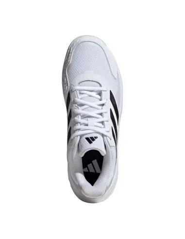 Adidas Courtjam Contrôle F If7888 Blanc |ADIDAS |Chaussures de padel