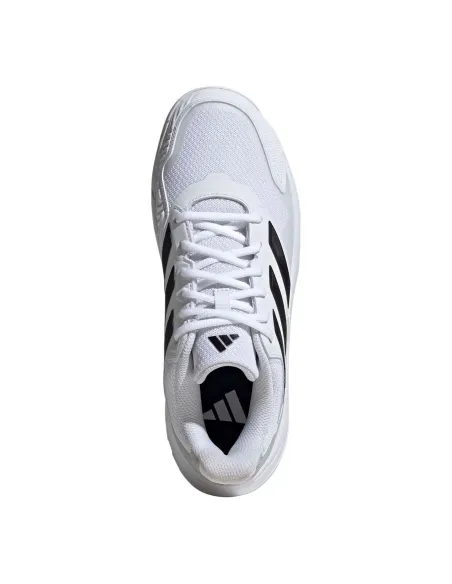 Adidas Courtjam Contrôle F If7888 Blanc |ADIDAS |Chaussures de padel Adidas Courtjam Contrôle F If7888 Blanc |ADIDAS |Chaussures de padel