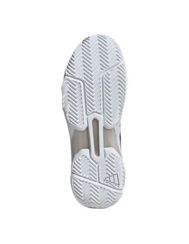 Adidas Courtjam Contrôle F If7888 Blanc |ADIDAS |Chaussures de padel