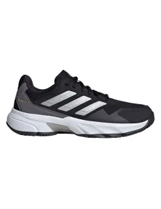 Adidas Courtjam Contrôle W Id2458 Noir Femme |ADIDAS |Chaussures de padel ADIDAS