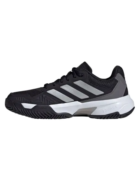 Adidas Courtjam Contrôle W Id2458 Noir Femme |ADIDAS |Chaussures de padel ADIDAS