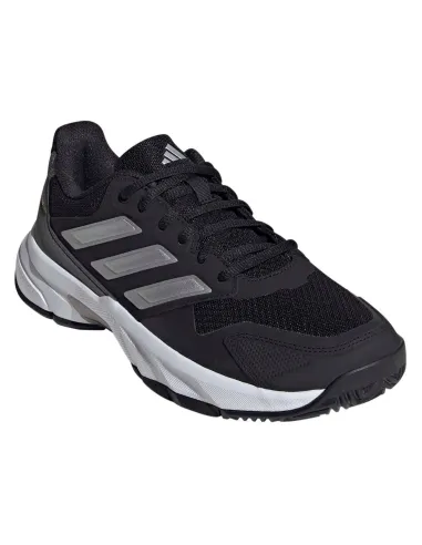 Adidas Courtjam Control W Id2458 Preto Mulher |ADIDAS |Sapatilhas de padel ADIDAS
