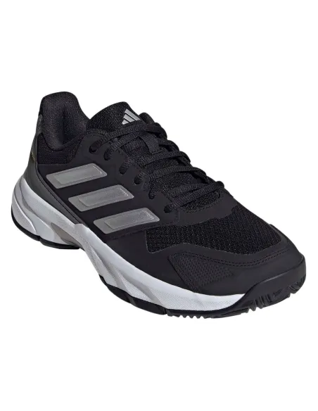 Adidas Courtjam Contrôle W Id2458 Noir Femme |ADIDAS |Chaussures de padel ADIDAS