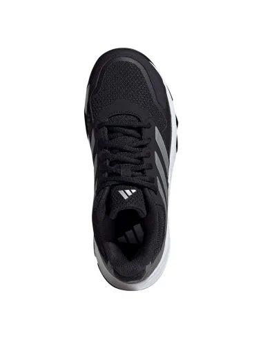 Adidas Courtjam Contrôle W Id2458 Noir Femme |ADIDAS |Chaussures de padel ADIDAS