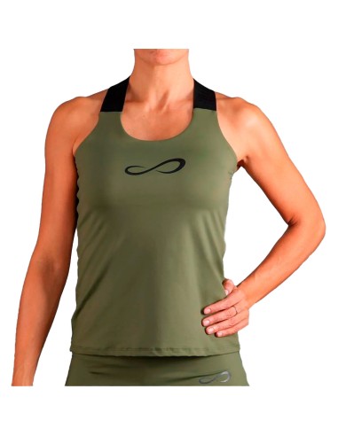 Camiseta Endless Iconic Ii 40406 Army Mujer |ENDLESS |Roupa de remo ENDLESS