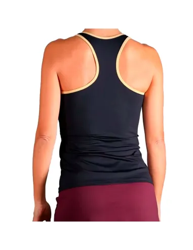 Camiseta Endless Minimal 30007 Black Purple Mujer |ENDLESS |ENDLESS padel clothing