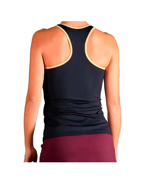 Camiseta Endless Minimal 30007 Black Purple Mujer |ENDLESS |ENDLESS padel clothing