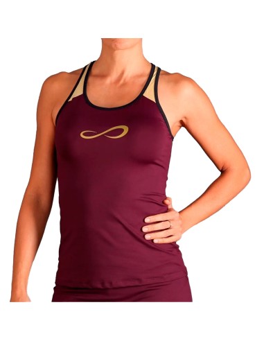 Camiseta Endless Minimal 30007 Purple Mujer |ENDLESS |ENDLESS padel clothing