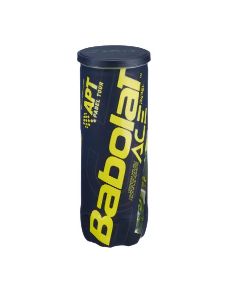 Bote Bolas Babolat Ace Padel X3 |BABOLAT |Bolas de padel Bote Bolas Babolat Ace Padel X3 |BABOLAT |Bolas de padel