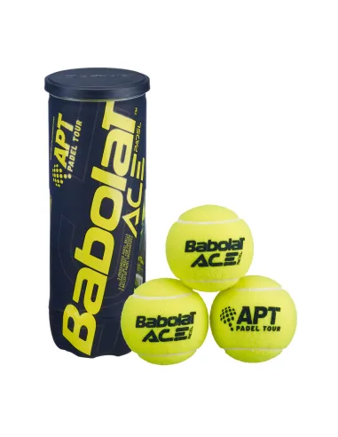 Bote Palline Babolat Ace Padel X3 |BABOLAT |Palline da padel