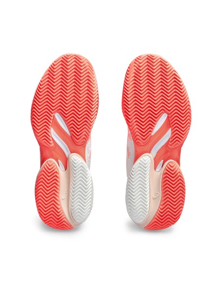 Asics Court FF 3 Terre Battue 1042A221-103 Femme |ASICS |Chaussures de padel