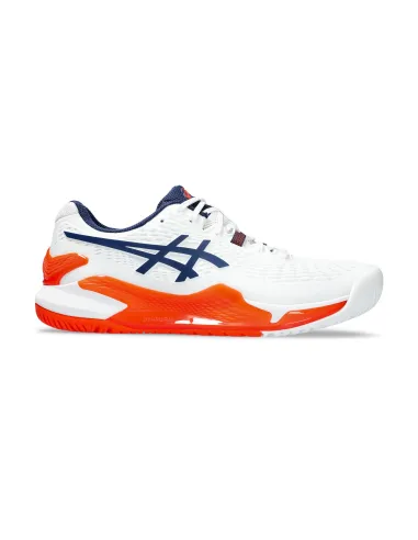 Asics Gel Resolution 9 Shoes 1041a330 102 Padel shoes Time2Padel