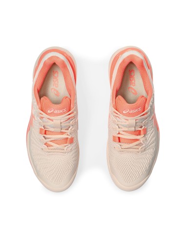 Asics Gel-Resolution 9 Clay 1042A224-700 Rosa Mujer |ASICS |Zapatillas de pádel