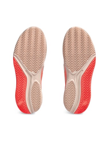 Asics Gel-Resolution 9 Clay 1042A224-700 Rosa Donna |ASICS |Scarpe da padel