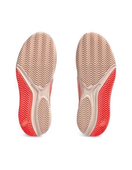 Asics Gel-Resolution 9 Clay 1042A224-700 Rose Femme |ASICS |Chaussures de padel