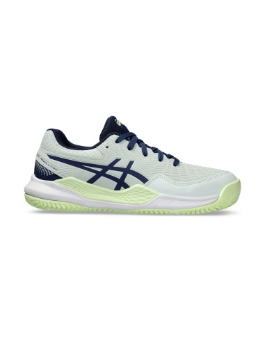 Asics Gel-Resolution 9 Gs Clay 1044A068-301 Azul Junior |ASICS |Sapatilhas de padel