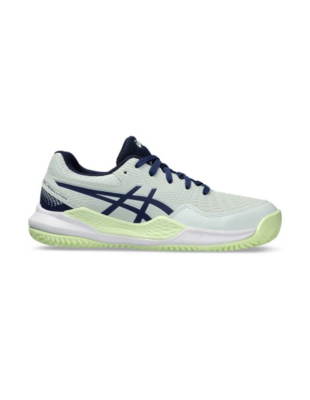 Asics Gel-Resolution 9 Gs Clay 1044A068-301 Bleu Junior |ASICS |Chaussures de padel