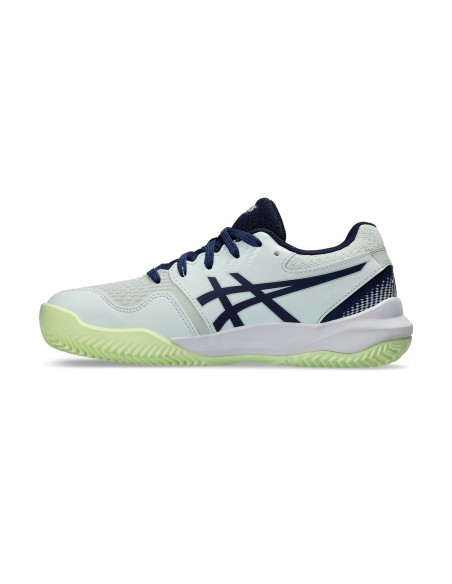 Asics Gel-Resolution 9 Gs Clay 1044A068-301 Blue Junior |ASICS |Padel shoes