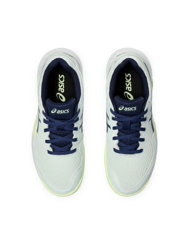 Asics Gel-Resolution 9 Gs Clay 1044A068-301 Blue Junior |ASICS |Padel shoes