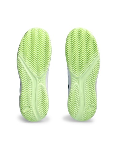 Asics Gel-Resolution 9 Gs Clay 1044A068-301 Azul Junior |ASICS |Sapatilhas de padel